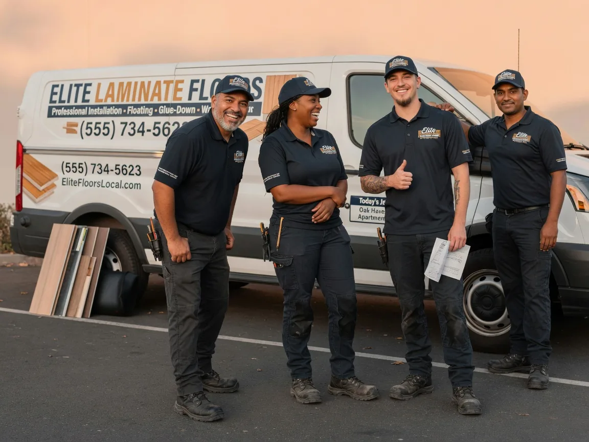 Laminate flooring installation company in Los Indios, TX